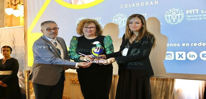 El Cabildo de La Palma recibe el premio ACITICS a la ‘mejor iniciativa pública’