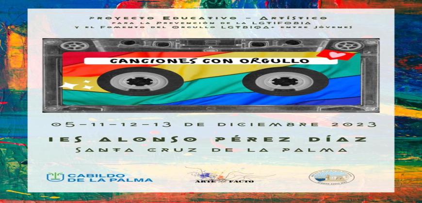 El Cabildo promueve un proyecto educativo y artístico para la prevención de la LGTBIFobia