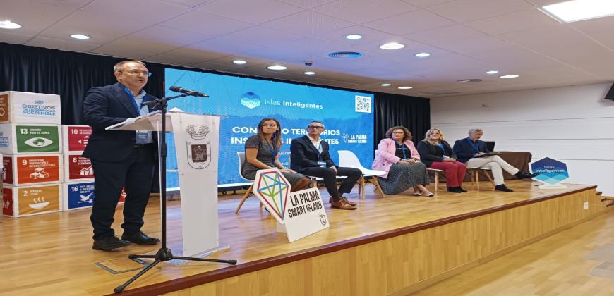 La Palma afronta los retos futuros de la digitalización en el IV Congreso de Territorios Insulares Inteligentes