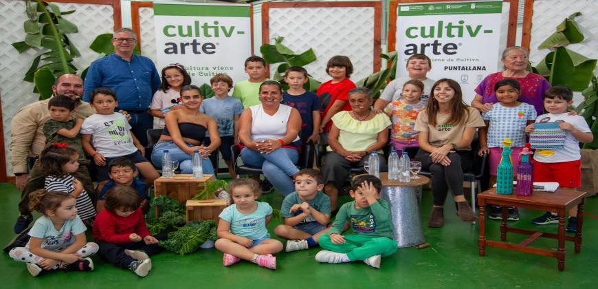 ‘Cultiv-arte’ concluye su edición en La Palma fomentando la relación entre agricultura y cultura