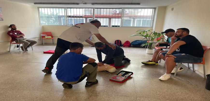 Formación emergencias y catástrofes