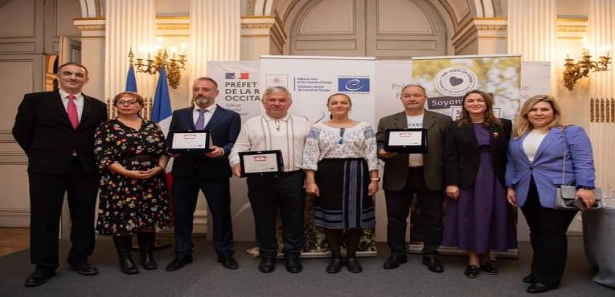 Recogida del premio ITER VITIS 2023