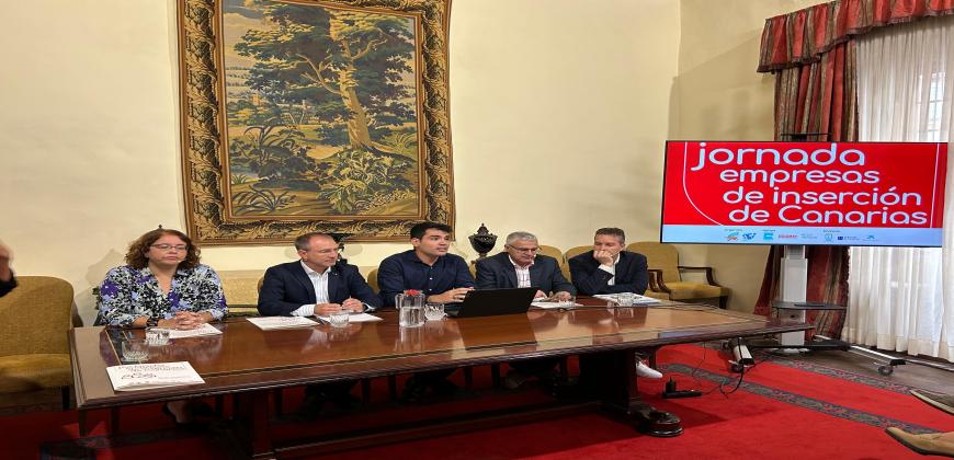 Sergio Rodríguez se compromete a cumplir los compromisos del Cabildo en materia de inserción laboral