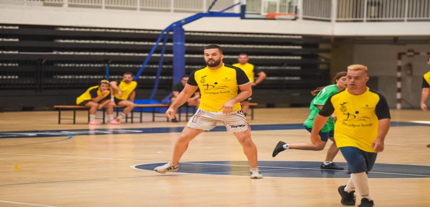 La Palma celebra la primera liga de inclusión de fútbol sala