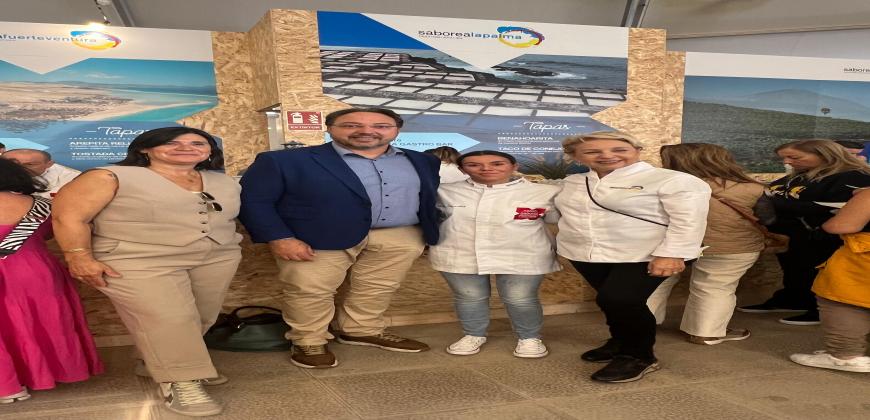 El Cabildo traslada la excelencia de su gastronomía al ‘Festival Enogastronómico Saborea Tasting Lanzarote’