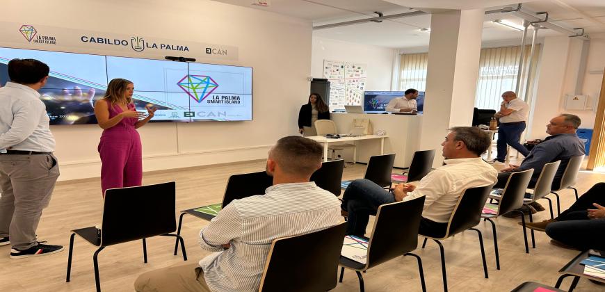 Reunión con los alcaldes para el proyecto Smart Island