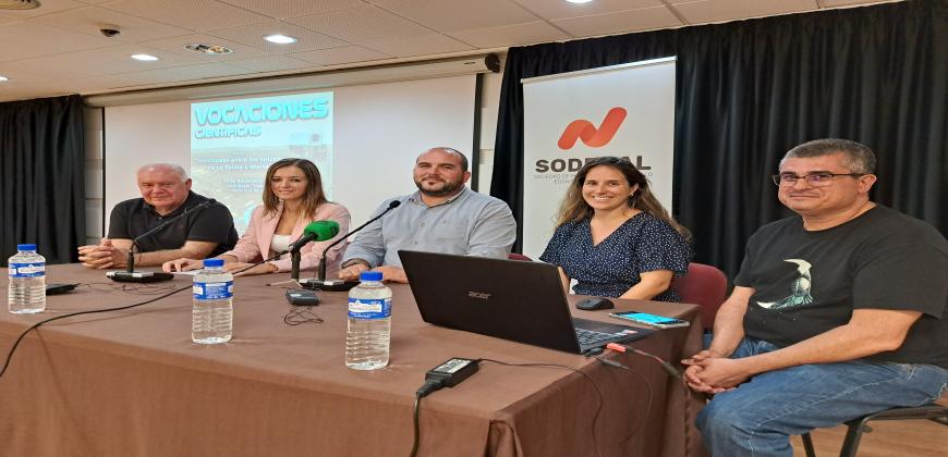 La investigación volcánica centra el interés del nuevo ciclo del programa Vocaciones Científicas