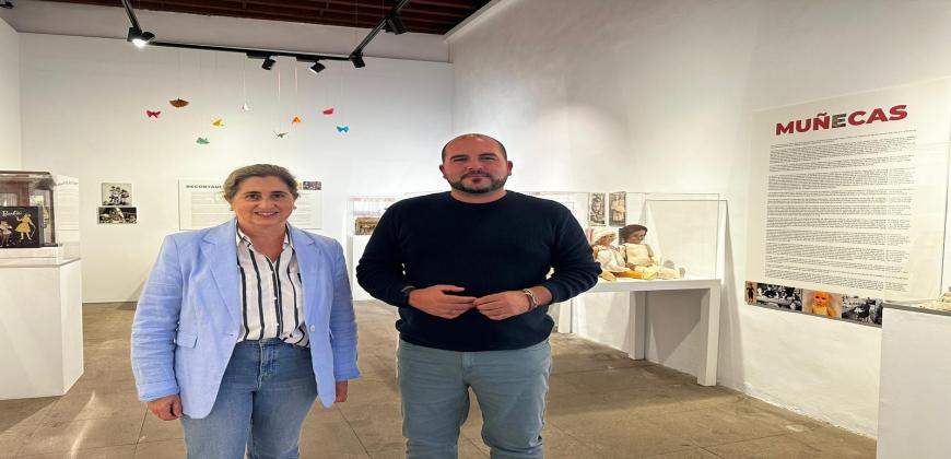 Exposición juguetes