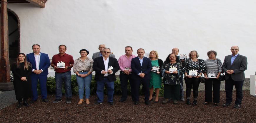 Homenaje profesionales jubilados