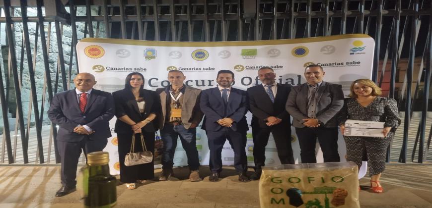 El Cabildo felicita a los productores de La Palma reconocidos en los Premios Agrocanarias 2023