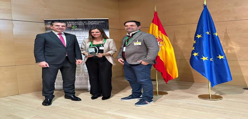 La Palma Smart Island logra el galardón de Smart Cities en los enerTIC Awards 2023