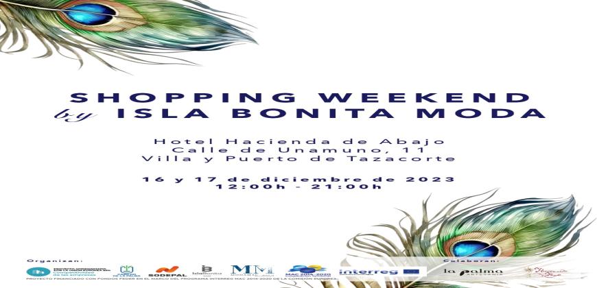 Isla Bonita Moda celebra su primer ‘Shopping Weekend’ en Tazacorte