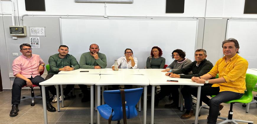 El Cabildo estrecha su colaboración con el CIFP Virgen de Las Nieves