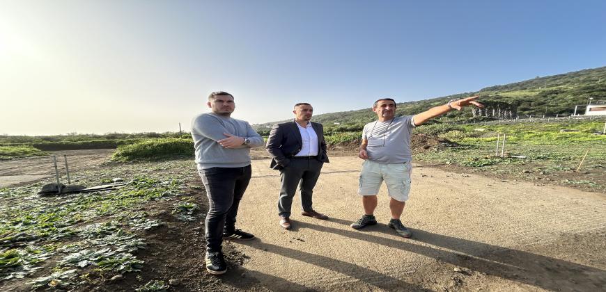 El Cabildo mejorará las instalaciones del circuito automovilístico Adea, en Villa de Mazo