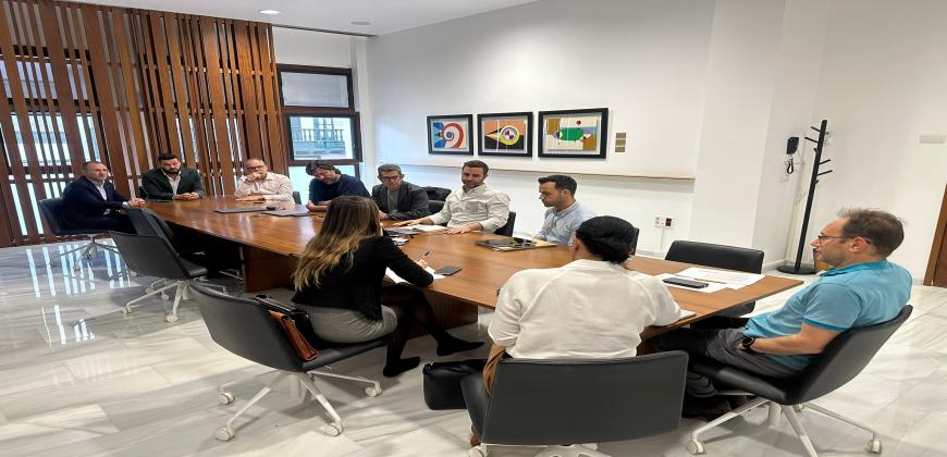 El Cabildo colabora con una productora que grabará en la Isla una serie para la plataforma Netflix