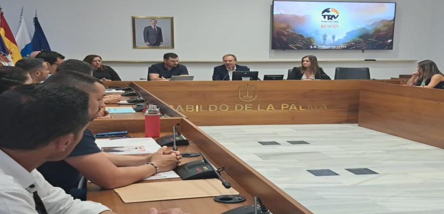 Los 14 municipios palmeros, pilares en la recuperación de Transvulcania