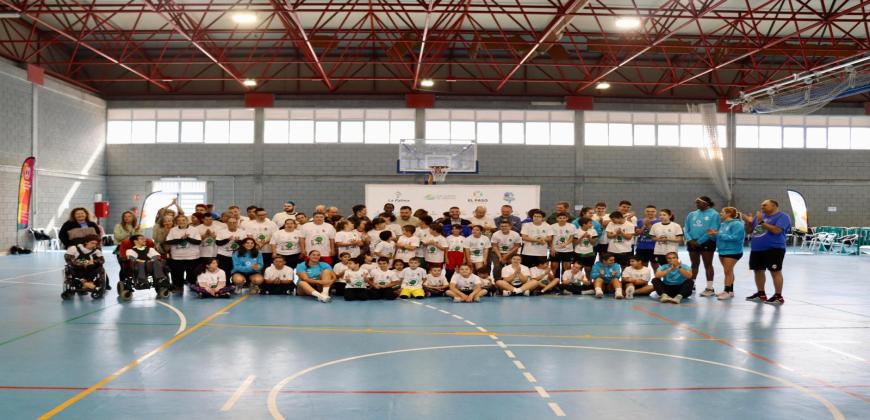 El Cabildo realiza el primer campus inclusivo de la Isla para acercar el baloncesto a las personas con discapacidad intelectual