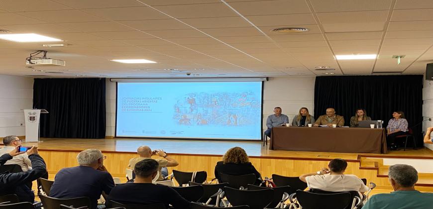 El Cabildo se suma al Programa de Ecocomedores del Gobierno de Canarias para potenciar las producciones agrícolas ecológicas