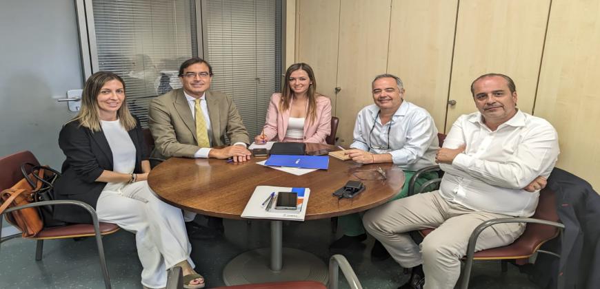 El Cabildo y Proexca avanzan en un acuerdo para potenciar el emprendimiento en la Isla 