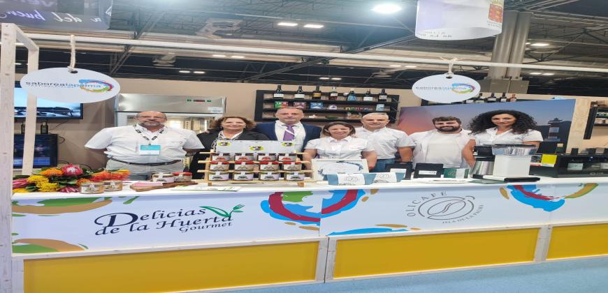 El Cabildo lleva al Salón Gourmet de Madrid una muestra de productos palmeros