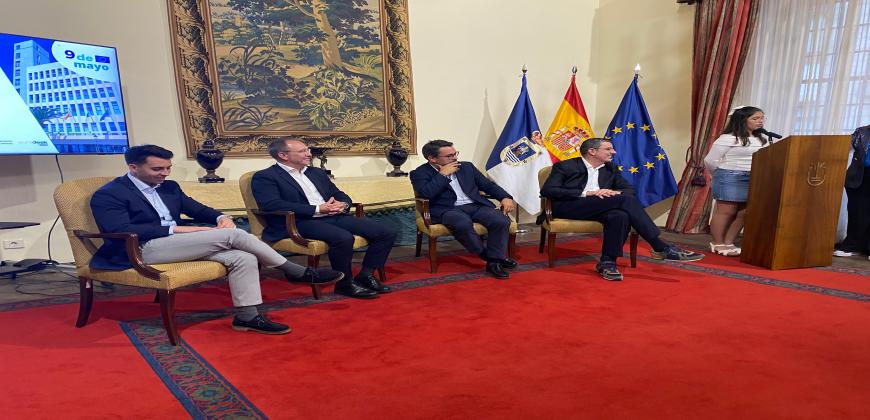 La Palma acoge la celebración del Día de Europa