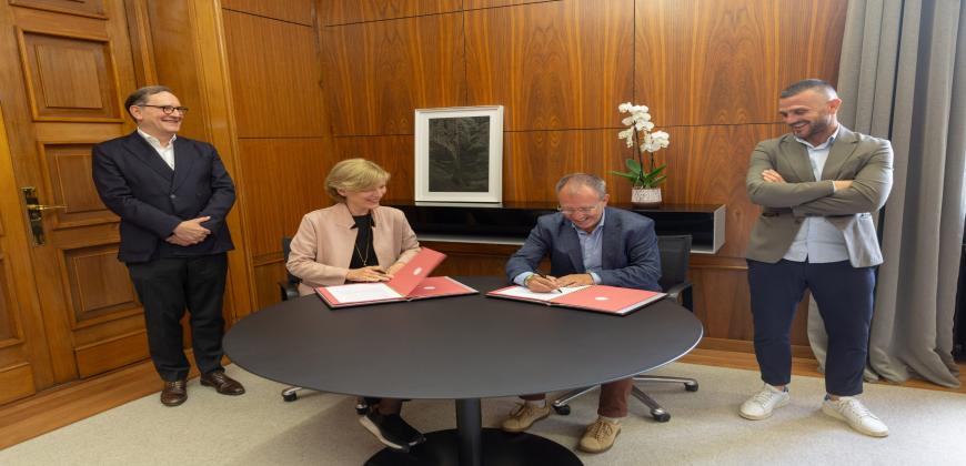 El Cabildo y la Universidad de Navarra avanzan en la investigación para continuar recuperando La Palma 