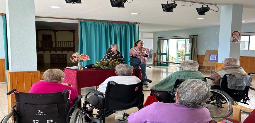 El Cabildo potencia un envejecimiento activo en la Residencia de Mayores de La DehesaEl Cabildo potencia un envejecimiento activo en la Residencia de Mayores de La Dehesa