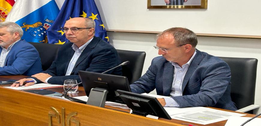 El Consejo Insular de Aguas aprueba el inicio de los trabajos que permitan obtener más caudales del Túnel de Trasvase