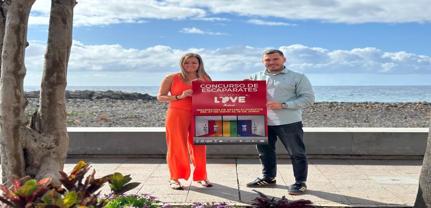 Isla Bonita Love Festival prepara una nueva edición del concurso escaparates