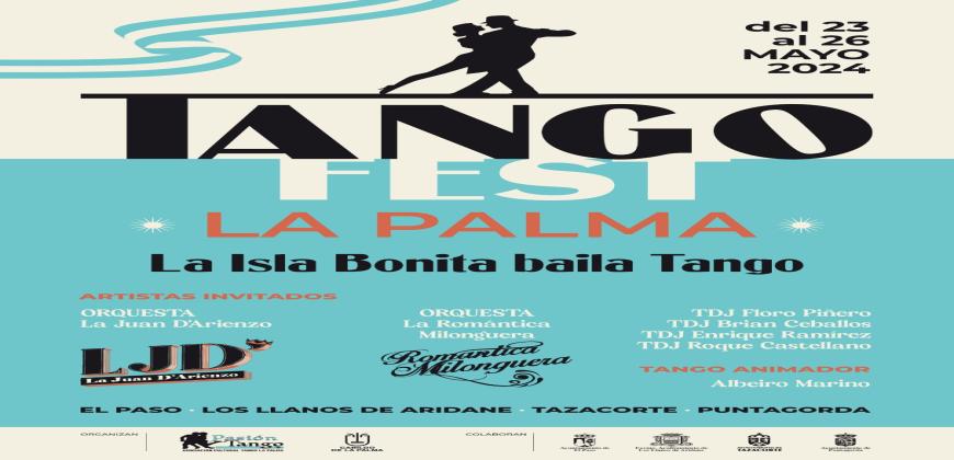 La Palma celebra la riqueza cultural y artística del tango con un festival dedicado a este género
