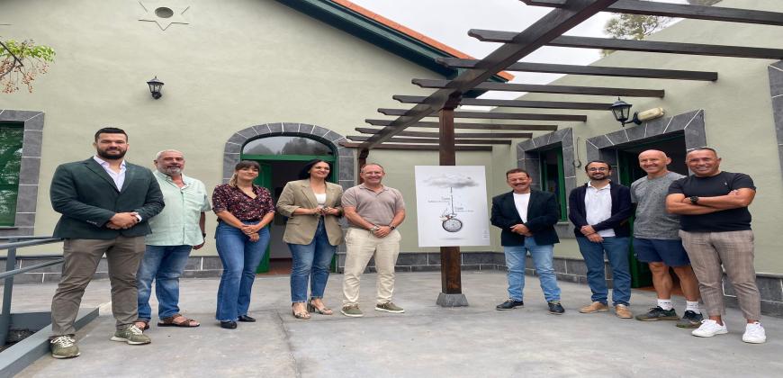 El Cabildo abre una nueva aula de la naturaleza en El Charco como herramienta para seguir impulsando la educación ambiental para la sostenibilidad