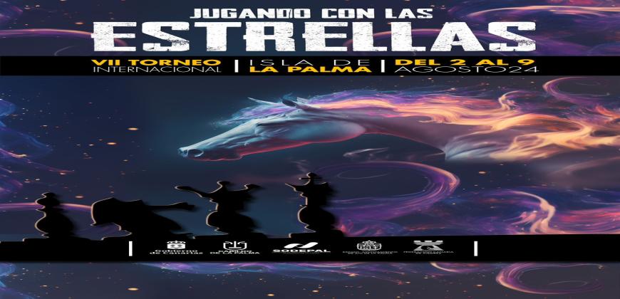 El Torneo Internacional Jugando con las Estrellas contará con 30 titulados internacionales 