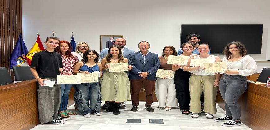 La Palma destaca en el XII Concurso Odisea obteniendo un premio en cultura grecolatina