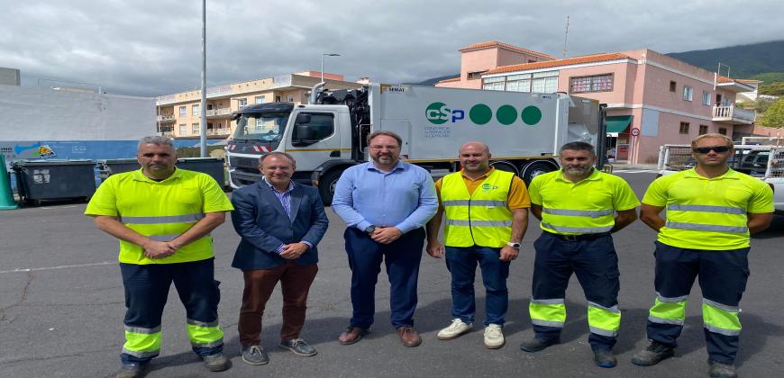 El Consorcio de Servicio suma tres nuevos camiones a su flota y está a la espera de la llegada de otros tres