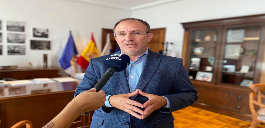 Sergio Rodríguez: “La conexión entre El Remo y La Zamora es fundamental para la recuperación de la Isla”