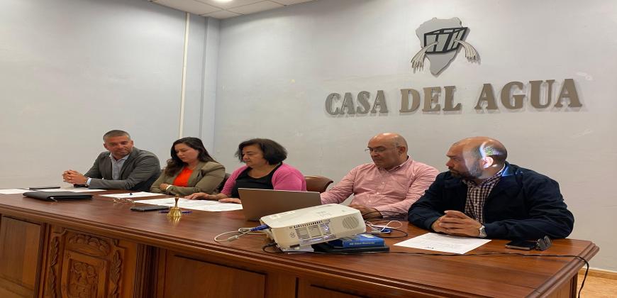 El Consejo Insular de Aguas trabaja con las comunidades de aguas para reducir las pérdidas de agua