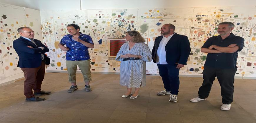 El Cabildo de La Palma inaugura la exposición ‘Studio Compost’ de Kiko Pérez en el Museo Insular