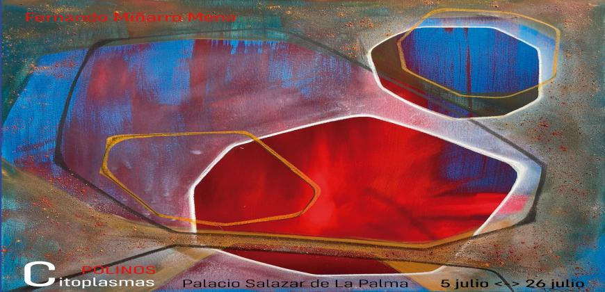 La Casa Principal de Salazar acoge la exposición ‘Polinos Citoplasmas’, de Fernando Miñarro 