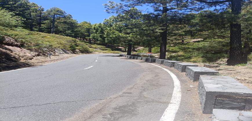 El Cabildo continúa mejorando la seguridad y limpieza de las carreteras de la Isla