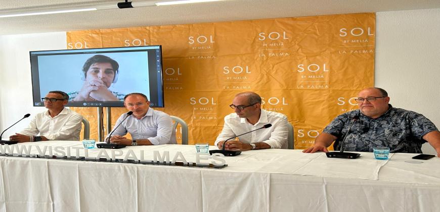 Los científicos confirman que no hay una reactivación volcánica en La Palma