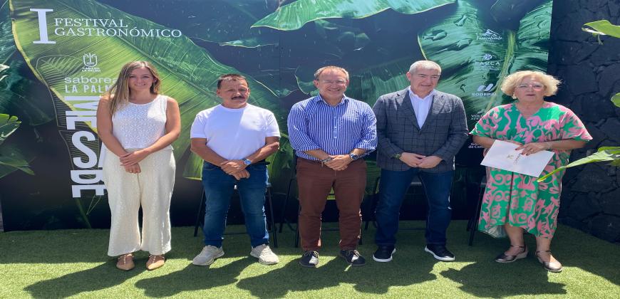 El Cabildo celebrará en octubre en Fuencaliente el primer Festival Gastronómico Saborea La Palma