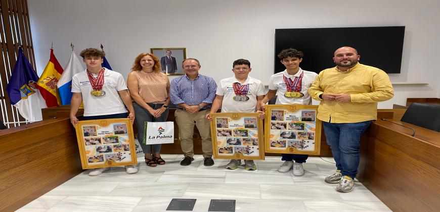 Tres palmeros consiguen medallas de oro y plata en los XXVIII Mind Sports Olympiad