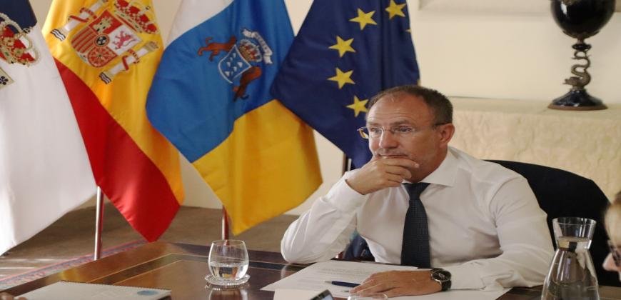 Sergio Rodríguez muestra su apoyo a las reivindicaciones del pueblo venezolano y reclama la intervención organismos internacionales