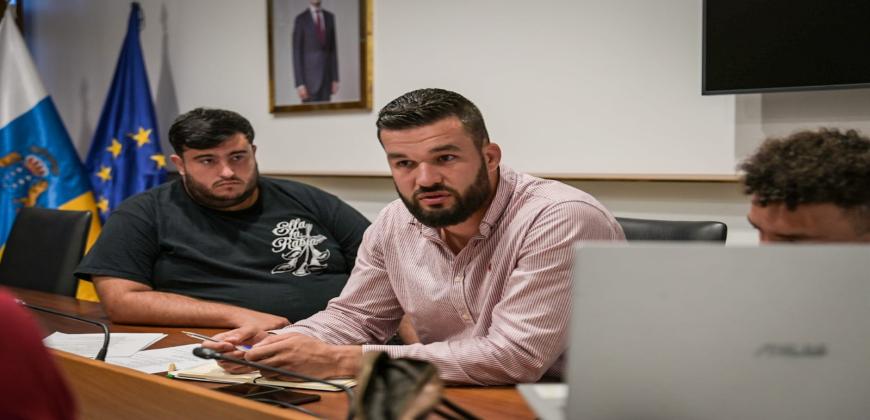 El Cabildo escucha jóvenes de la Isla en sus ‘Diálogos Abiertos con la Juventud’