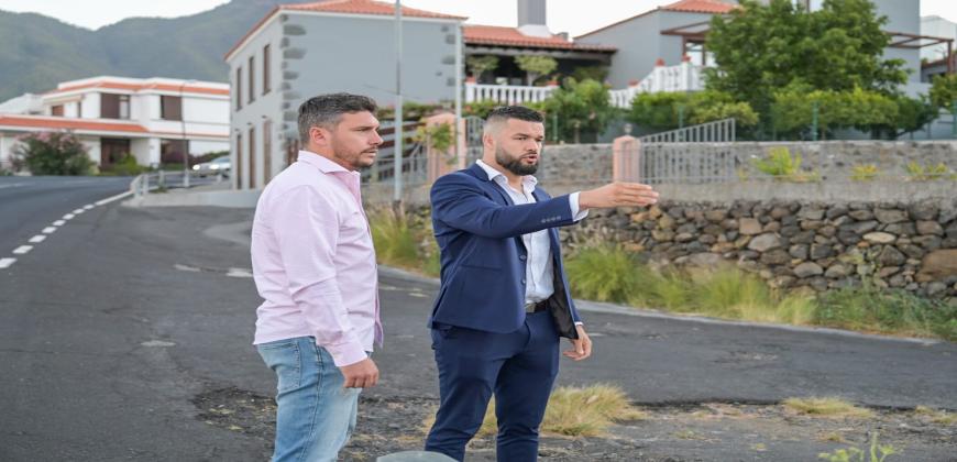 El Cabildo coordina acciones para mejorar la seguridad peatonal en el municipio de El Paso