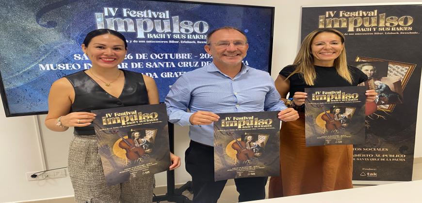 El Cabildo lleva la música clásica a los centros sociosanitarios con una nueva edición del Festival Impulso
