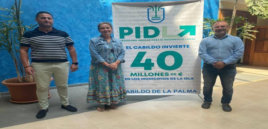 El PIDL destina más de 585.000 euros a mejorar centros culturales, sociales y espacios públicos en Tijarafe 