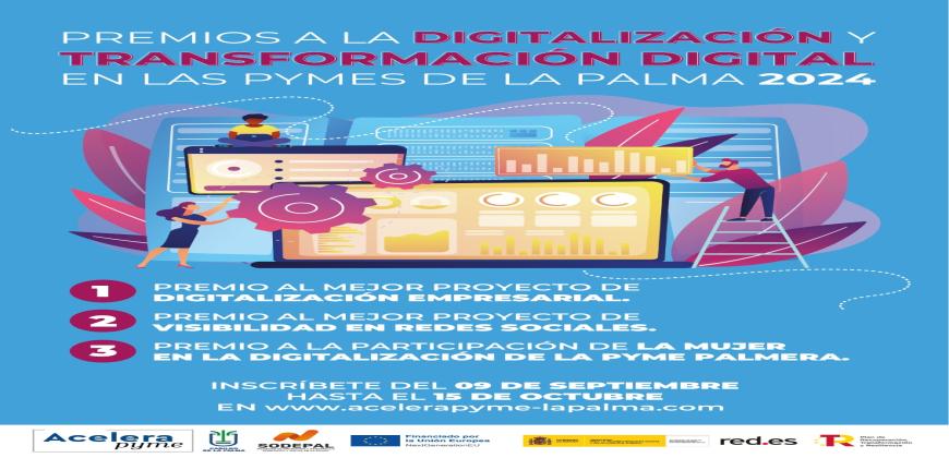 El Cabildo de La Palma impulsa el ‘Premio a la Digitalización’ para pequeñas y medianas empresas