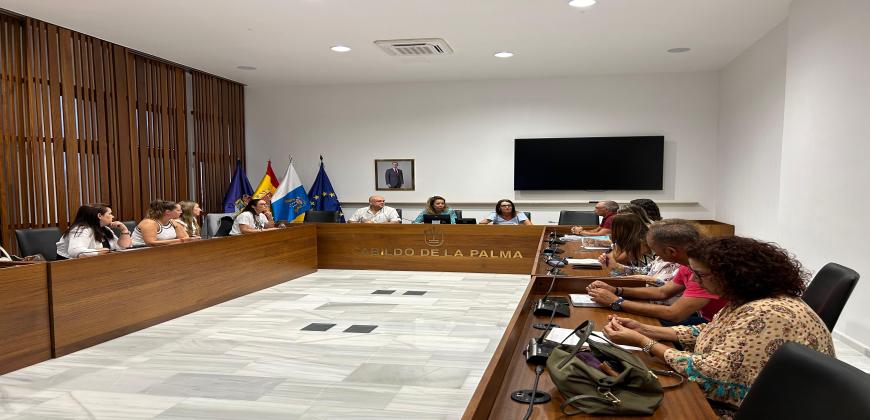 El Cabildo y el Servicio Canario de Salud unifican protocolos para mejorar la atención en los centros sociosanitarios 