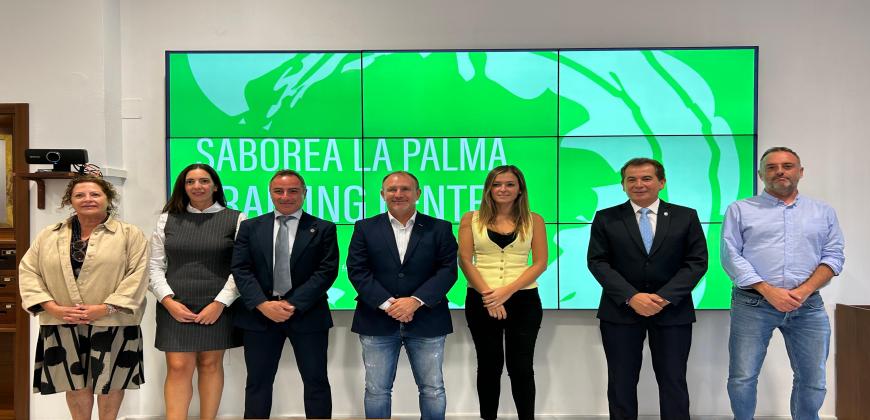 El Cabildo apuesta por la profesionalización del sector gastronómico con la creación de ‘Saborea La Palma Training Center’